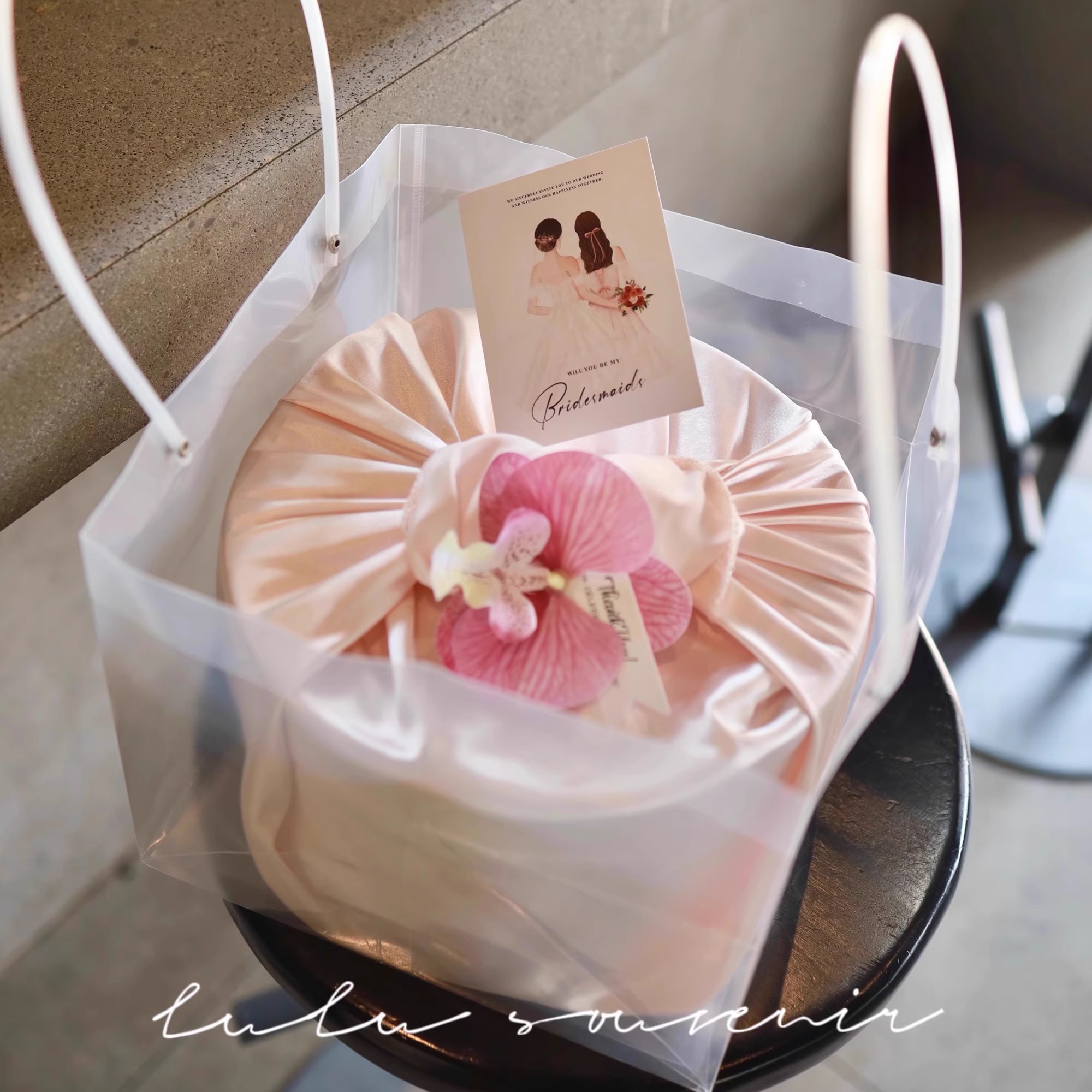 伴手礼高端大号伴娘空礼盒结婚高档网红礼物礼品小众实用伴手礼