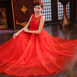 韩版高腰礼服双肩花朵敬酒服白红色婚纱长短款孕妇准妈妈不限肚肚