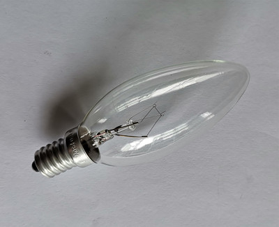 调光球形hrk蜡烛泡e14白炽灯