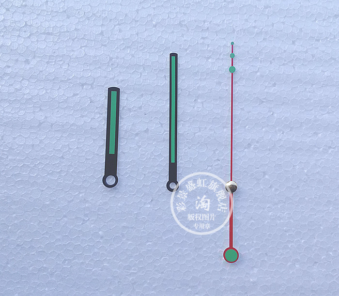 夜光钟针十字绣钟芯机芯时钟单