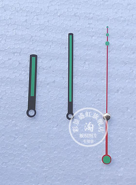 夜光钟针十字绣钟芯机芯时钟单