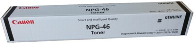 原装佳能NPG-46黑色彩色墨粉仓 适用机型 C5030 C5035 C5235 C5240彩色复印机墨粉盒 碳粉