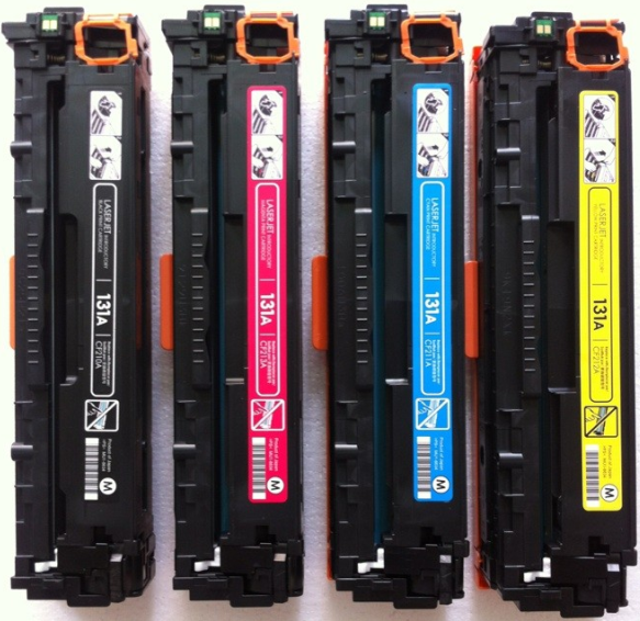 适用惠普CC530A-3硒鼓(黑彩四色套装) HP CP2025硒鼓 CM2320 粉盒墨粉