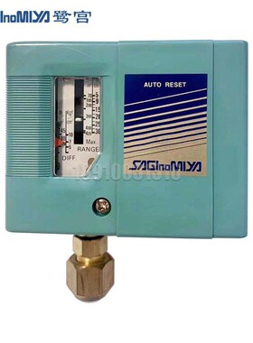 鹭宫SAGINOMIYA压力控制器SNS-C130X空气能热泵冷暖空调制冷配件