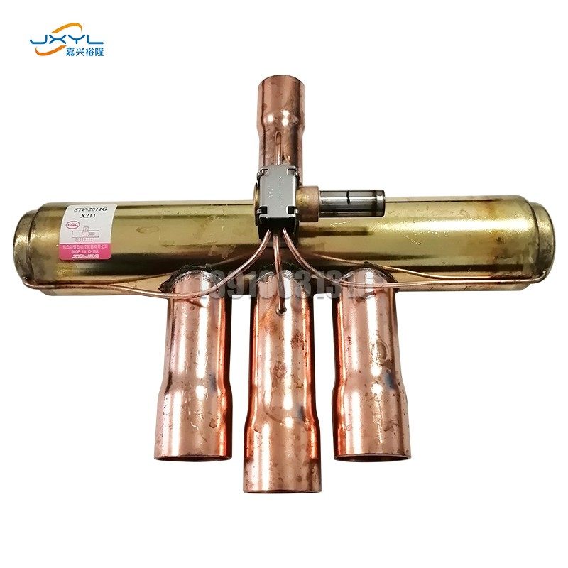 鹭宫华鹭四通阀STF-2011G空气能热泵冷暖空调制冷配件制冷剂换向