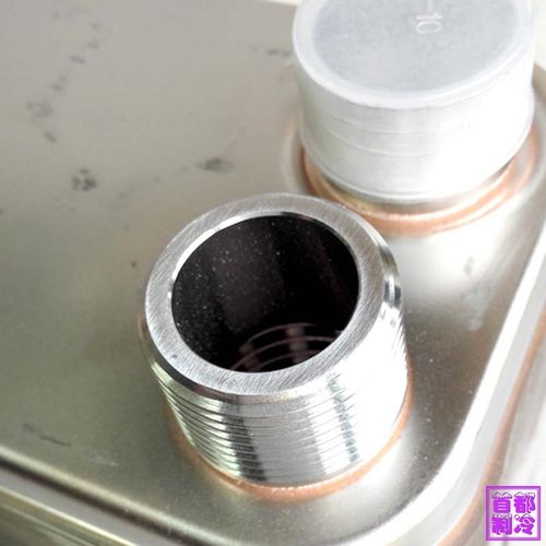推荐不锈钢板式钎焊换热器AC70模块中央空调板换氟水冷热煤改电暖