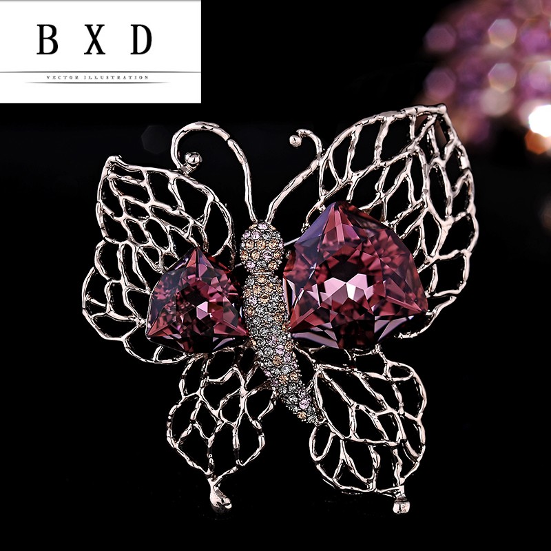 胸针女配饰 施华水晶胸花 韩国优雅大气高档奢华开衫外套毛衣别针