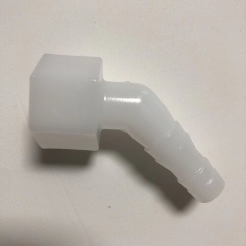 农村户外晒水箱配件接头喷头水管水平管4分转2分接头洗澡水箱接头