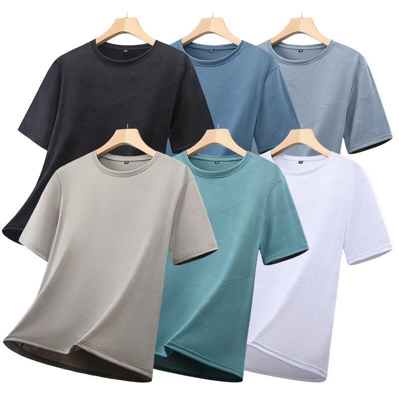 2026年新款运动服短袖T恤速干T恤透气体恤运动男女同款