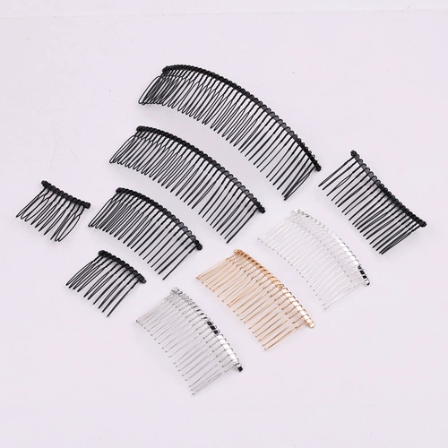 Гуандунская расческа с 20 зубьями, расческа для волос, пряжка для волос, аксессуары для волос ручной работы, материалы, ювелирные аксессуары, расческа с несколькими зубьями, заколка для волос