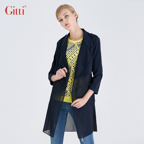 宽松显瘦防晒衫Gitti/吉蒂