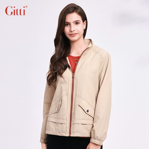 Gitti/吉蒂休闲棉外套