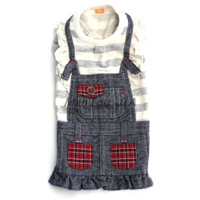 出口单宠物服装6折清仓