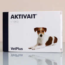 英国宠特宝Aktivait脑活力素犬猫咪狗用老年犬猫痴呆神经衰弱