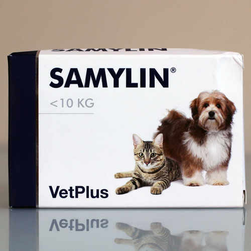 Vetplus宠特宝肝必利中型犬狗锭剂护肝肝炎腹水丹诺仕脂肪肝30粒