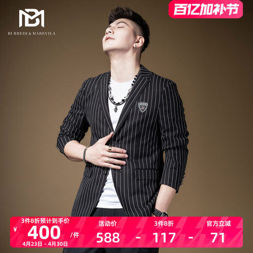 高级感炸街新款韩版潮流西装外套