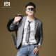 男士 2023新款 西服 外套男高级感轻奢男装 BM复古棋盘格潮牌休闲西装