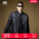 烫钻加厚 高端飞行夹克外套男2022新款 BM欧洲站冬装 高级感棉服男士