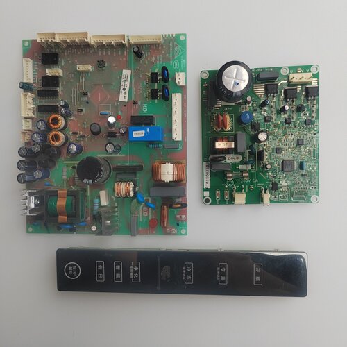 海尔冰箱BCD-412WDVH主板 0061800246 显示板 0060839908 变频板