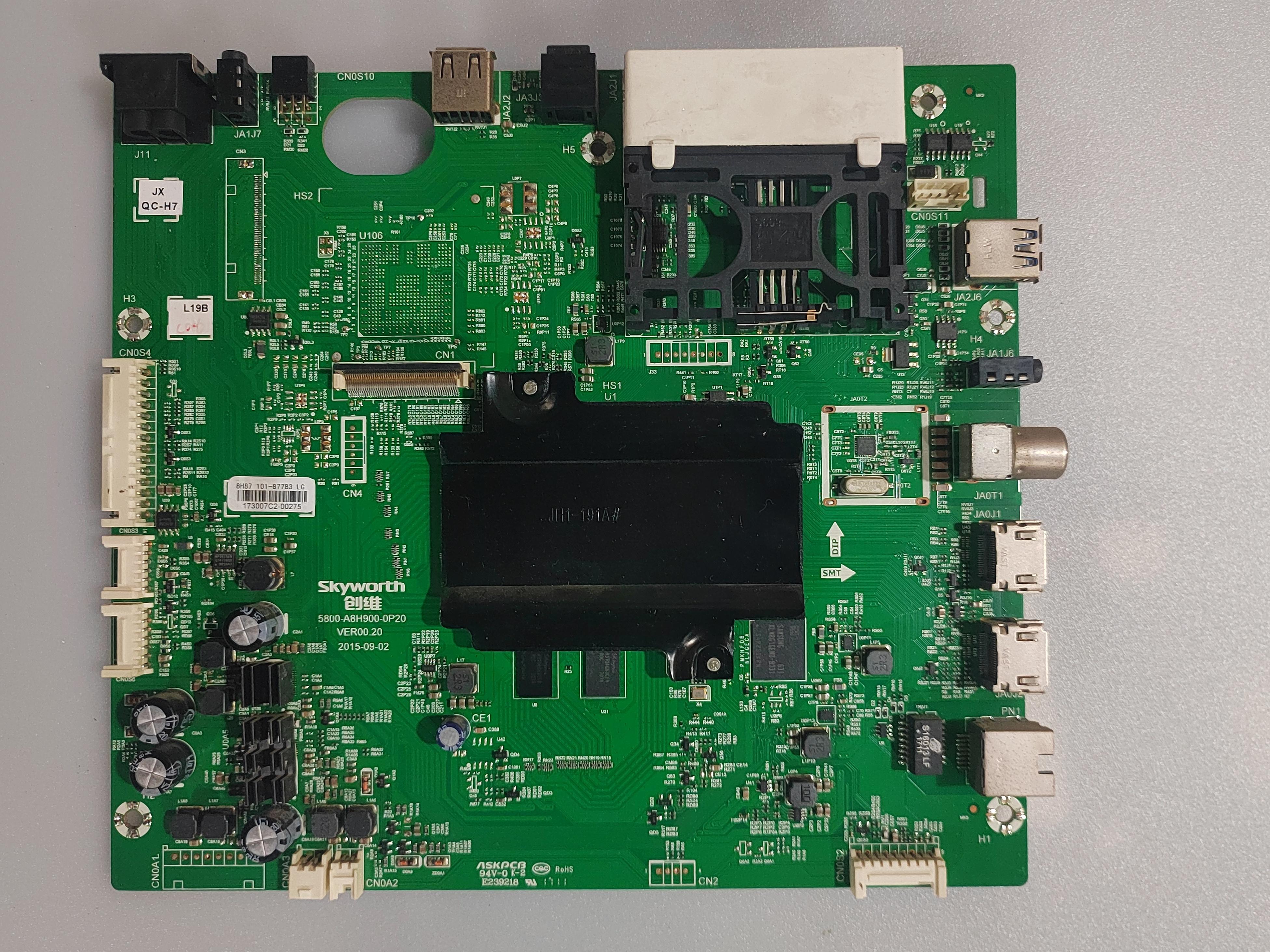 创维60G7200主板5800-A8H900-0P2