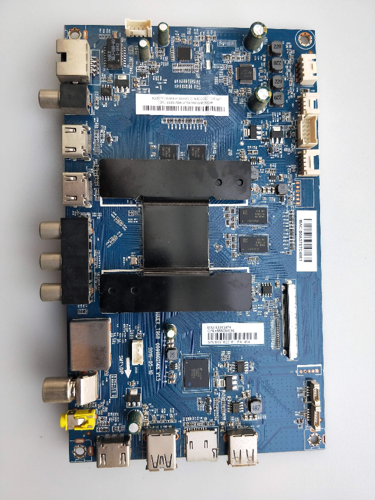 海尔H86E17 U86A6主板 HAIER_T968 0091802148 V1.5 LC860EQY-FJA