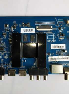 海尔H55Q18 U50H3 U55Q81J LS55H610N主板HR-T962 0091802191 V1.