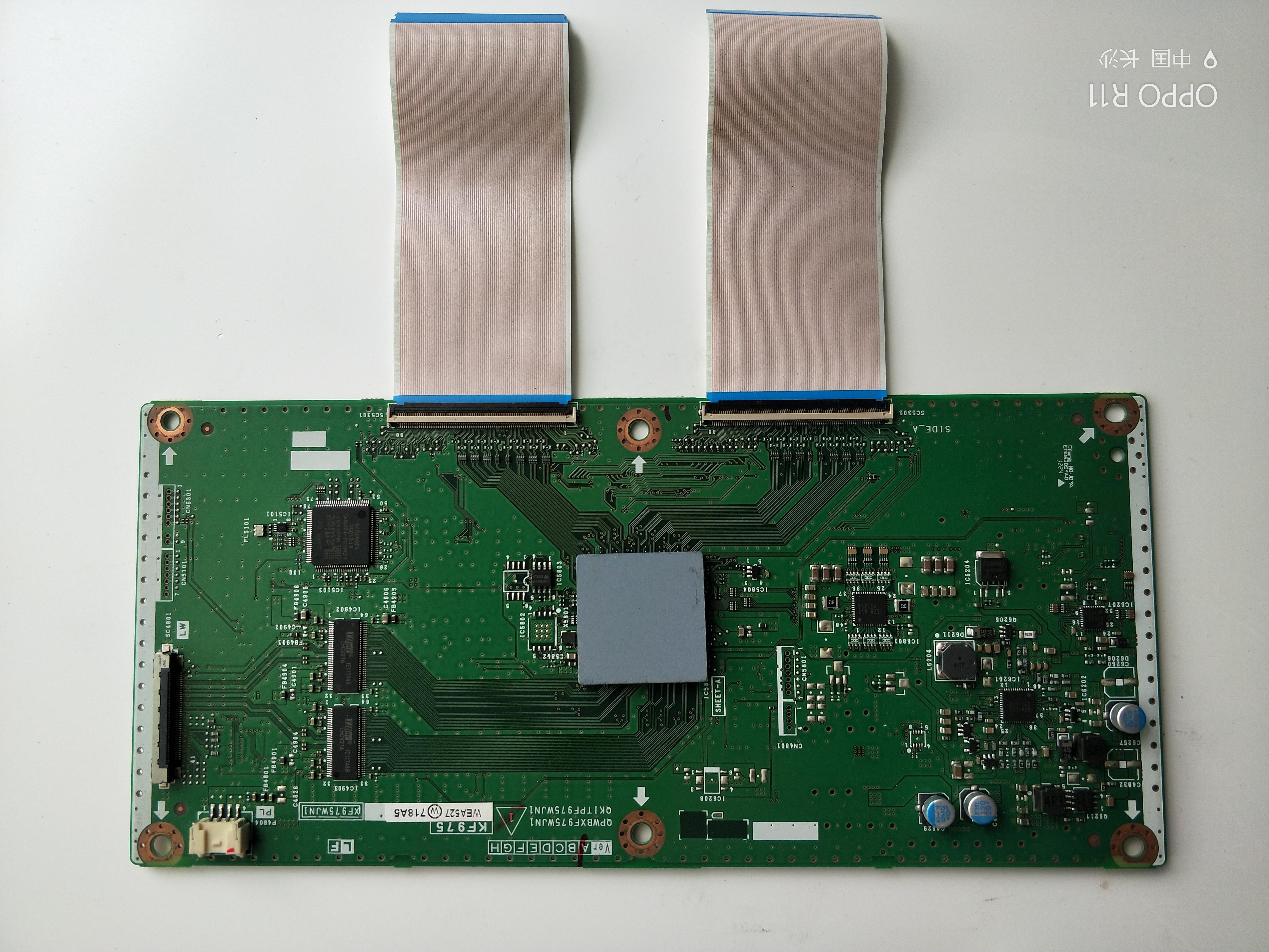 夏普LCD-46LX640A 60LX640A逻辑板 KF975 QPWBXF975WJN1