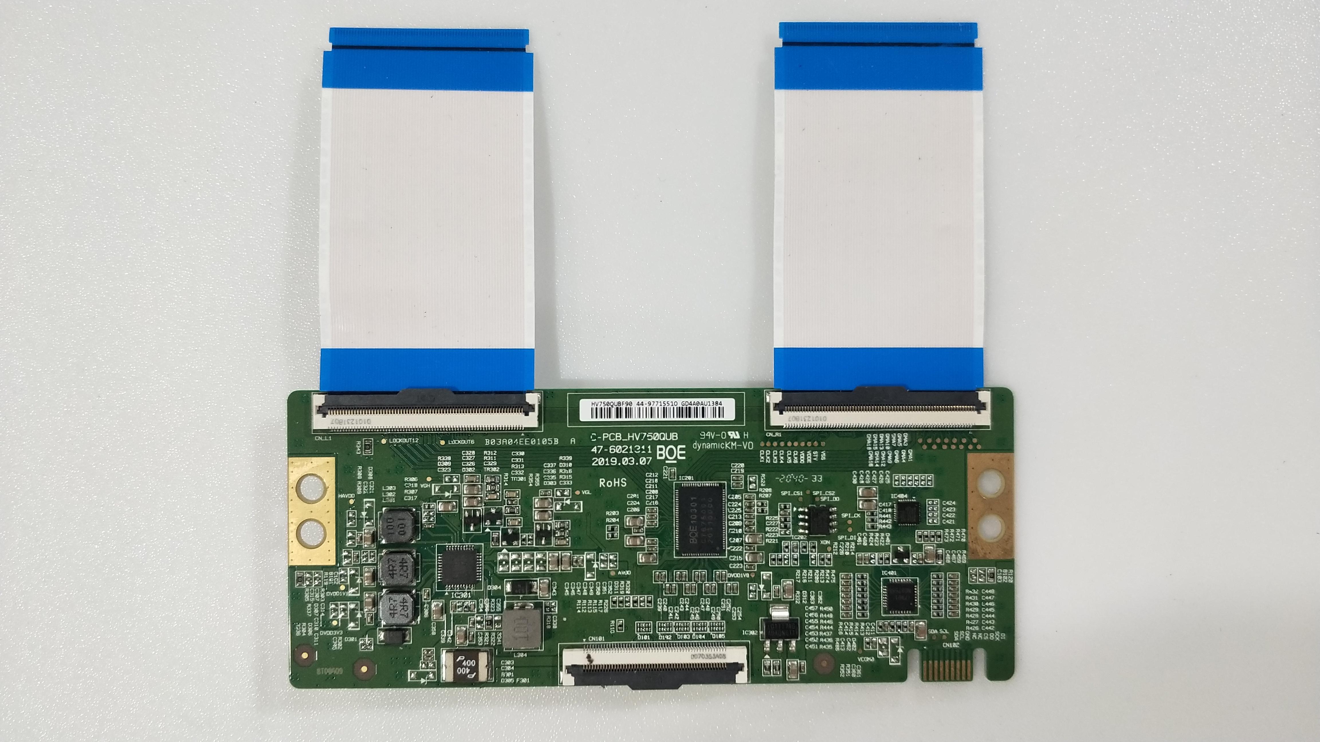 TCL 75V8 75D4PS 75PUF6393逻辑板 HV750QUB-F90 47-6021311