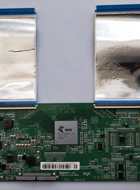 微鲸55D2UK逻辑板 HV550QUB 47-6021062 屏BOEI550WQ1