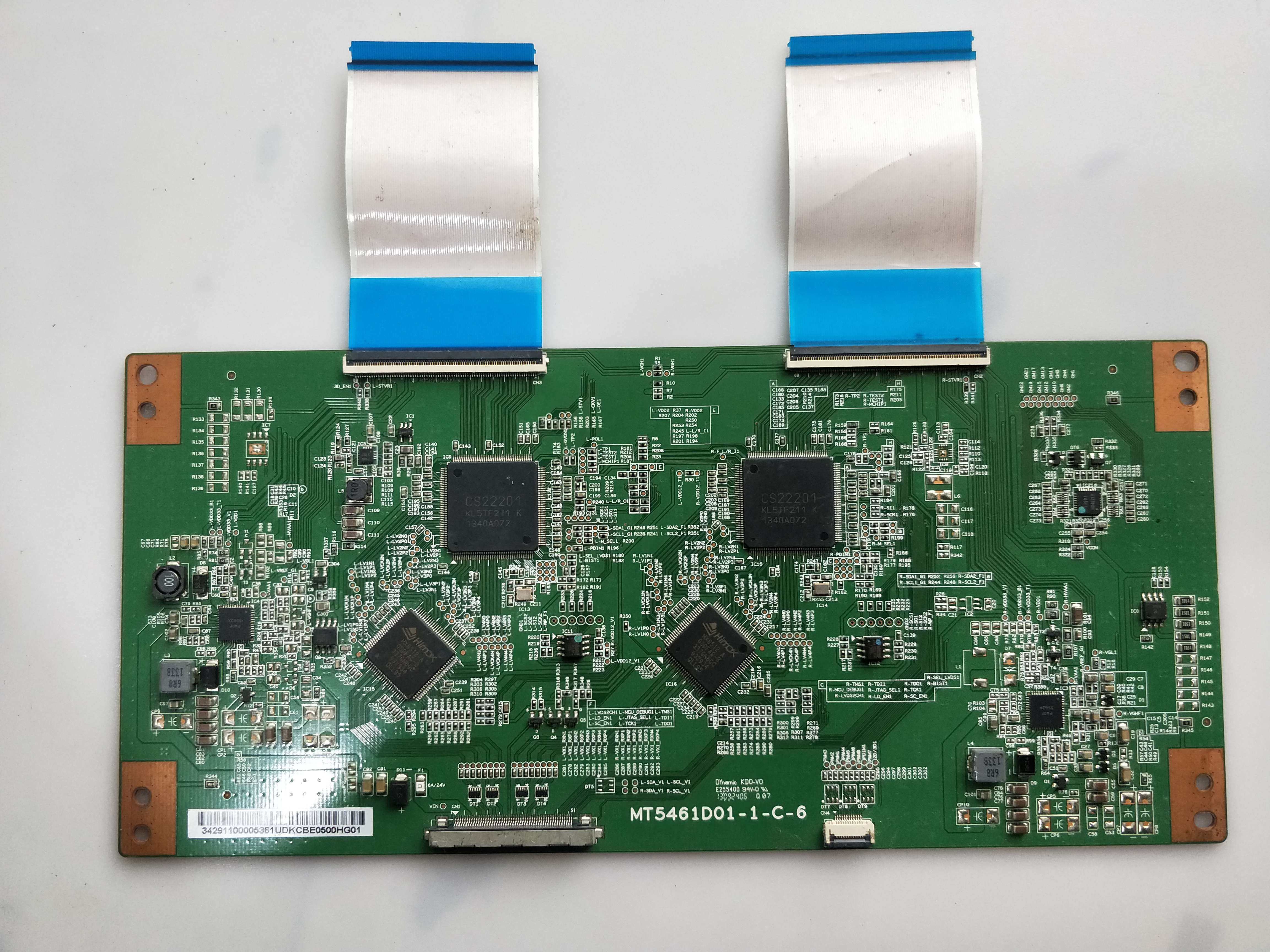 HTCL L55E5690A-3D 55K36U逻辑板 MT5461D01-1-C-6