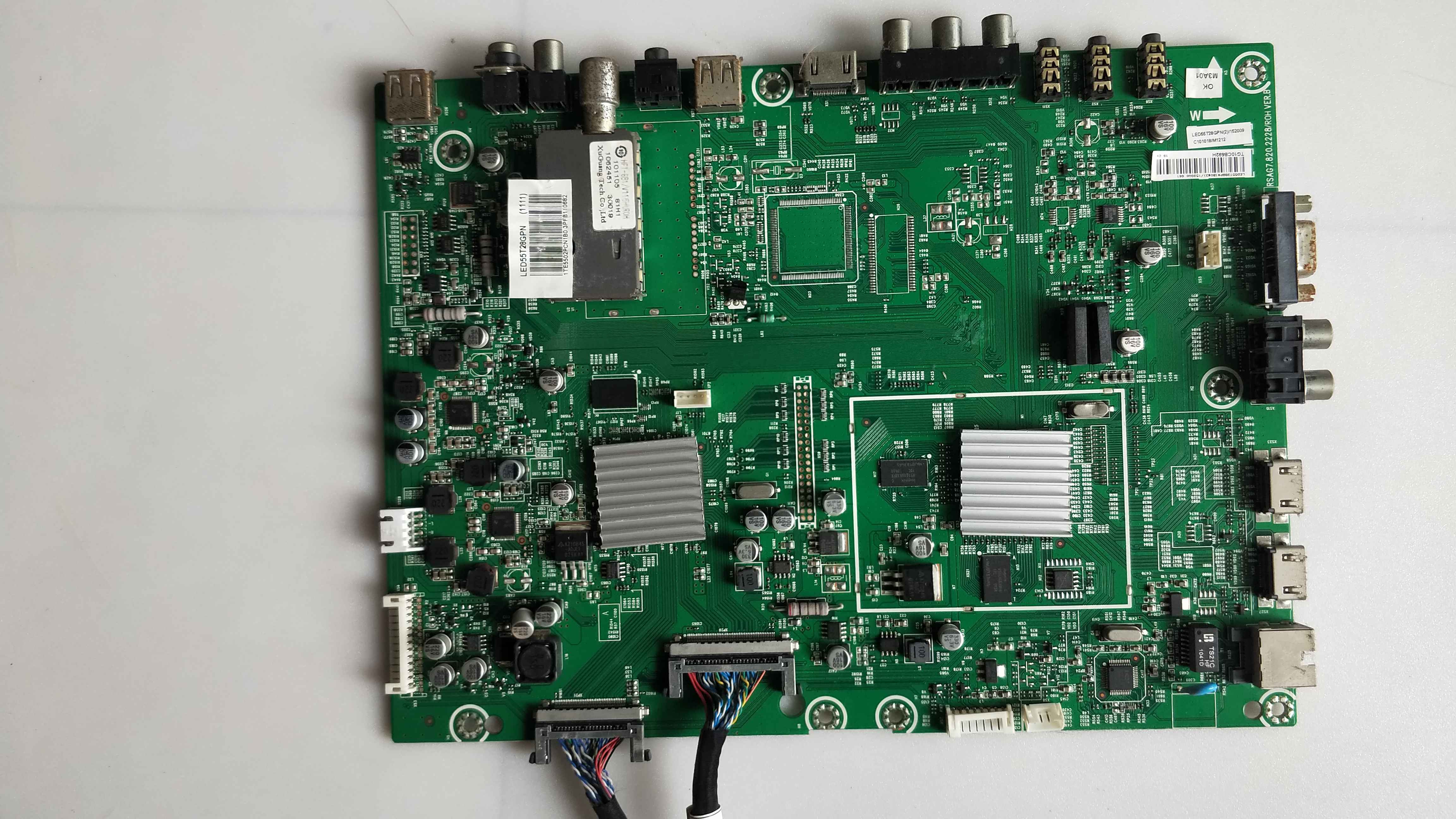 LED55T28GPN主板RSAG7.820.2228