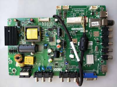 TCL L32F3309B主板 TP.MS18VG.P77 MS82PT 配屏 LVW320CS0T