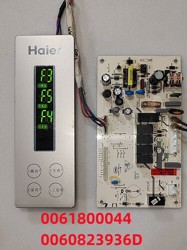 适用于海尔冰箱BCD-216ST 226ST显示板 0061800044 0060823936D