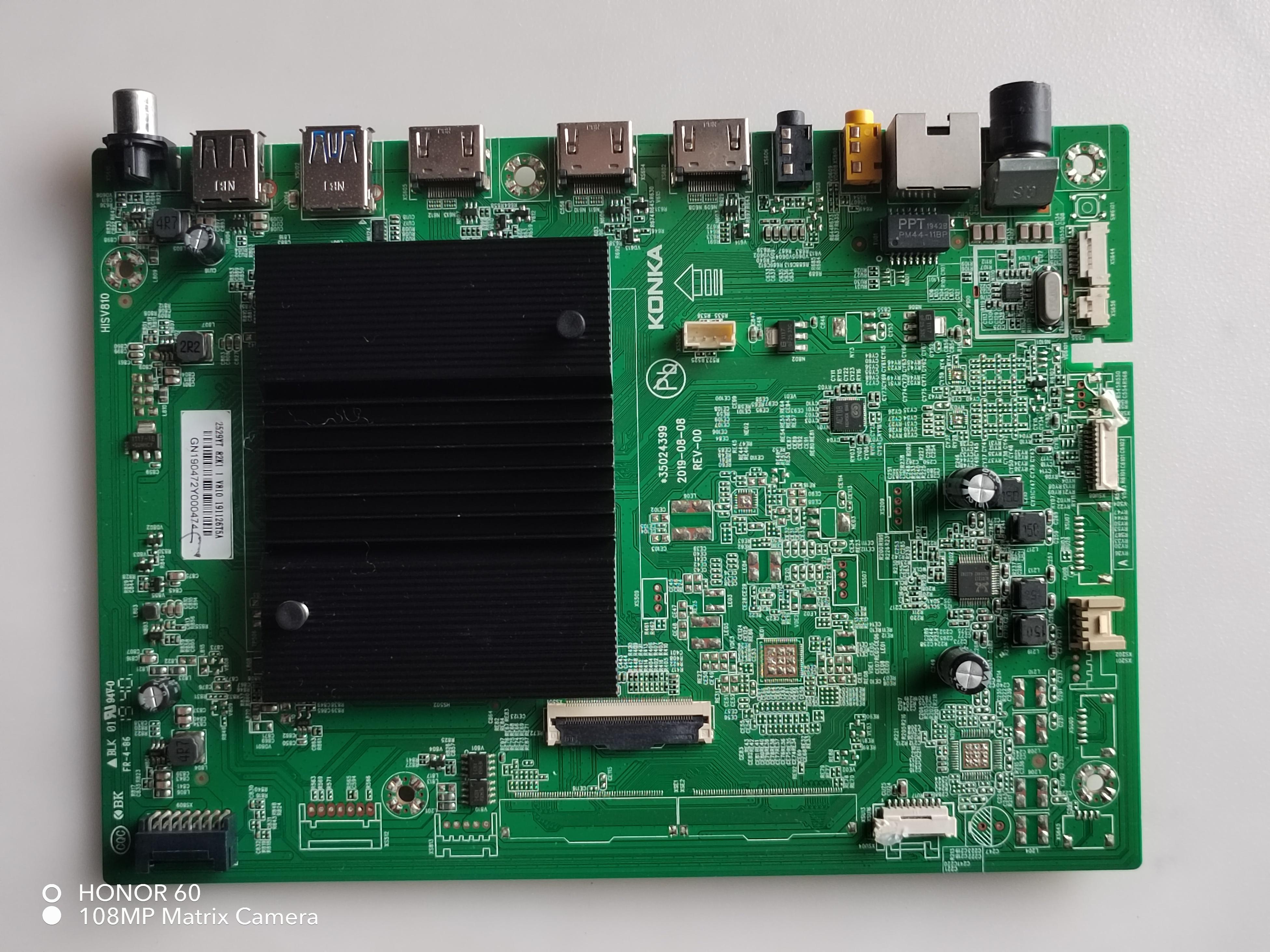 康佳LED82K1主板35024399
