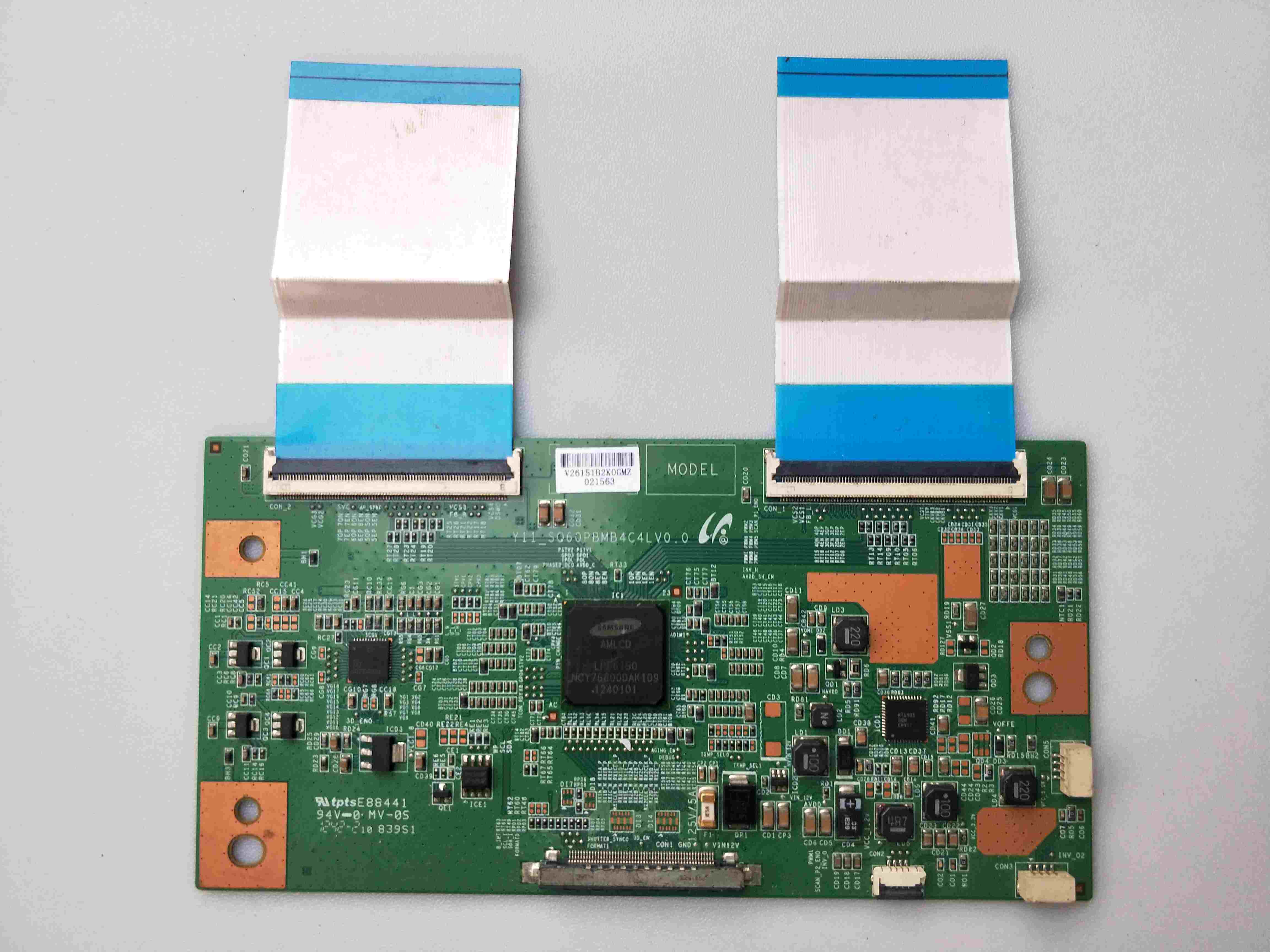 海信LED46K326X3D 46K360 46K270D逻辑板 Y11-SQ60PBMB4C4LV0.0