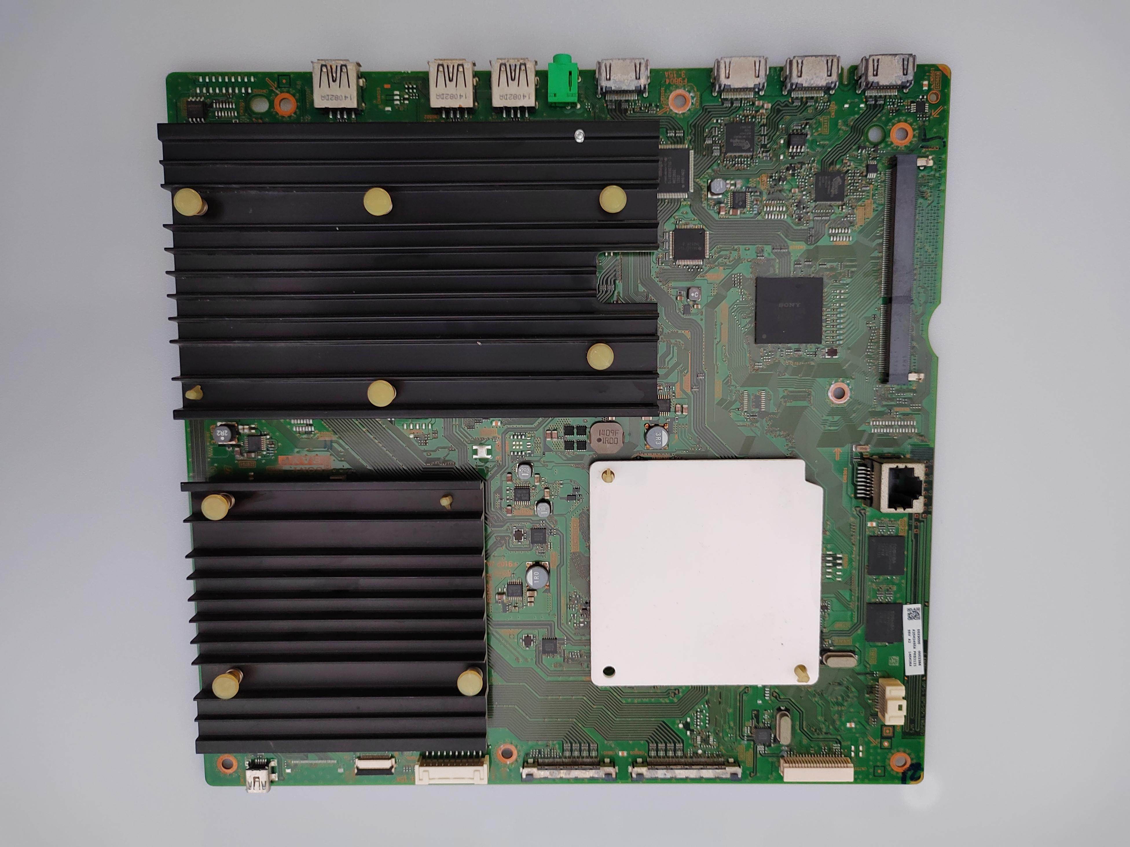 索尼KD-55X9000B 55X8500B主板 1-893-272-21 屏YD4S550LTU01