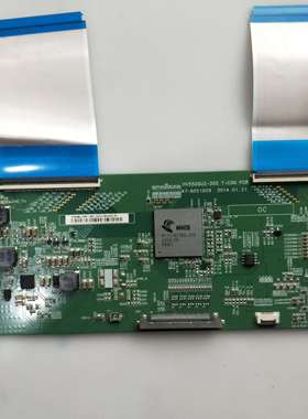 熊猫LE55H07S-UD 55S9I 55CE1168SR3逻辑板 47-6021029