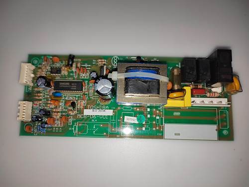 东芝冰箱BCD-207DE 206EA主板 MCB-06-V01 显示板DSB-08-V04