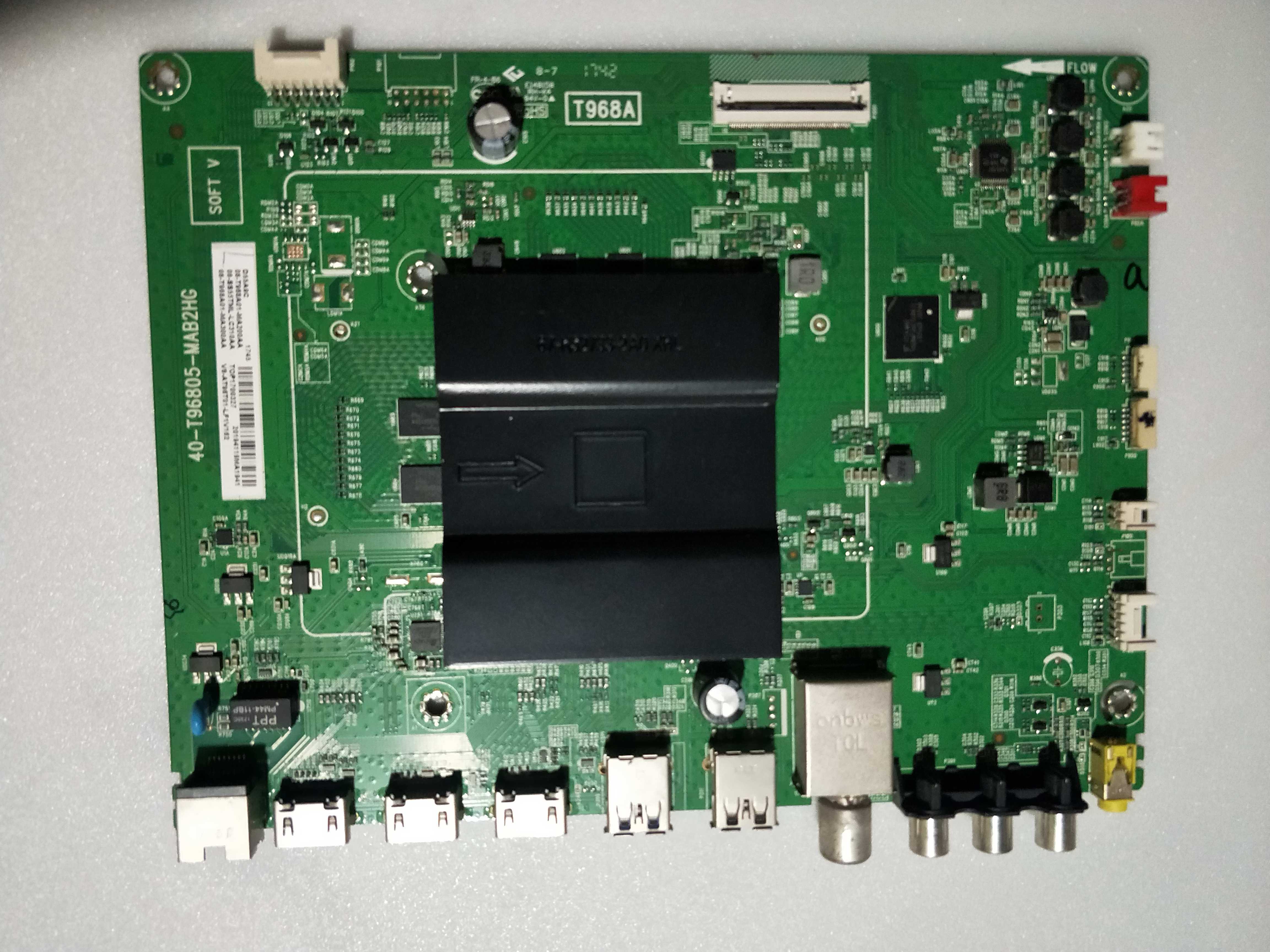 TCL D55A9C主板 40-T96805-MAB2HG 屏 LVU550ND1L SJ9W08