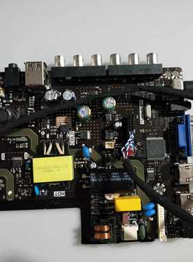 组装机4K王牌主板 TP.V56.PB816  配屏 LY385-DH01 九成新