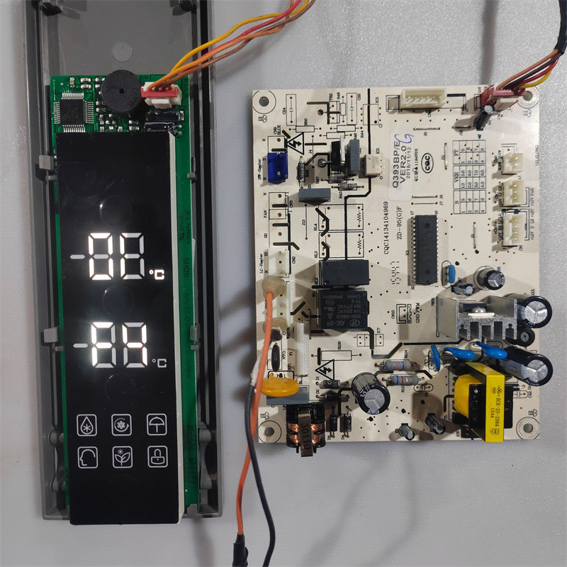 博伦博格冰箱KSD401LGA主板Q393BP/E VER2.0 显示板 S4-D30C