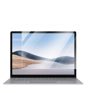 适用微软Surface Laptop5钢化膜Laptop4笔记本贴膜Laptop3电脑保护膜13.5寸屏幕15寸玻璃膜Laptop2/p1商务本