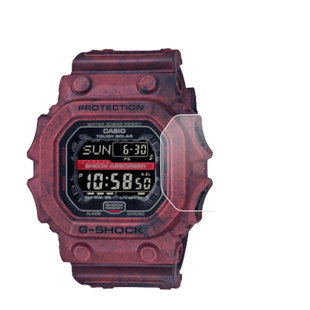 适用卡西欧GX-56手表膜GX-56BB巨G贴膜GXW-56E非钢化膜方块手表保护膜GX-56SL-4保护膜表盘膜镜面膜防爆