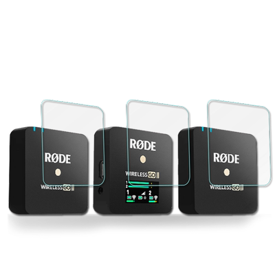 罗德go2钢化膜WirelessPro贴膜