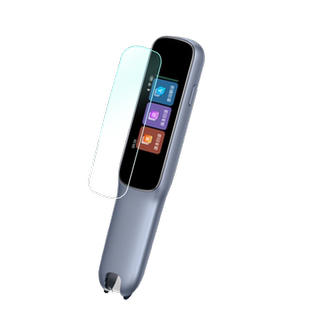 适用小天才F3词典笔钢化膜BBKF3pro收纳包步步高R5扫描笔保护套点读笔保护膜步步高翻译笔贴膜壳f3扫读笔袋盒