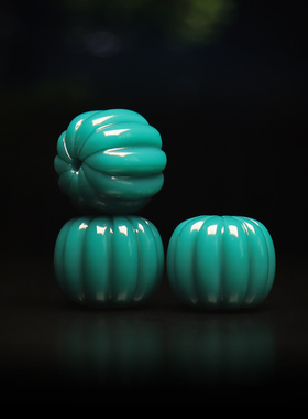 琉璃文玩椰蒂金刚星月菩提南瓜珠