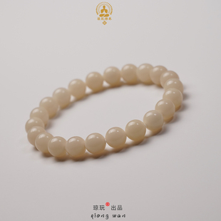 天然原生态菩提根圆珠手串男女单圈手链文玩迷你菩提子佛珠收藏级