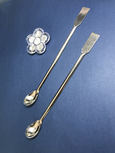 包郵 雙頭藥勺鏟頭一個加厚另有薄款 更適合勺粉 單頭勺子 薄款