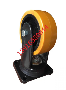 诺力电动叉车堆高车辅助轮架CL/CLB/PSB万向轮平衡轮150*54加力