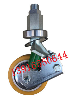 电动叉车轮子林德T20T16伟轮EXU20STILL平衡轮125*40/45辅助轮